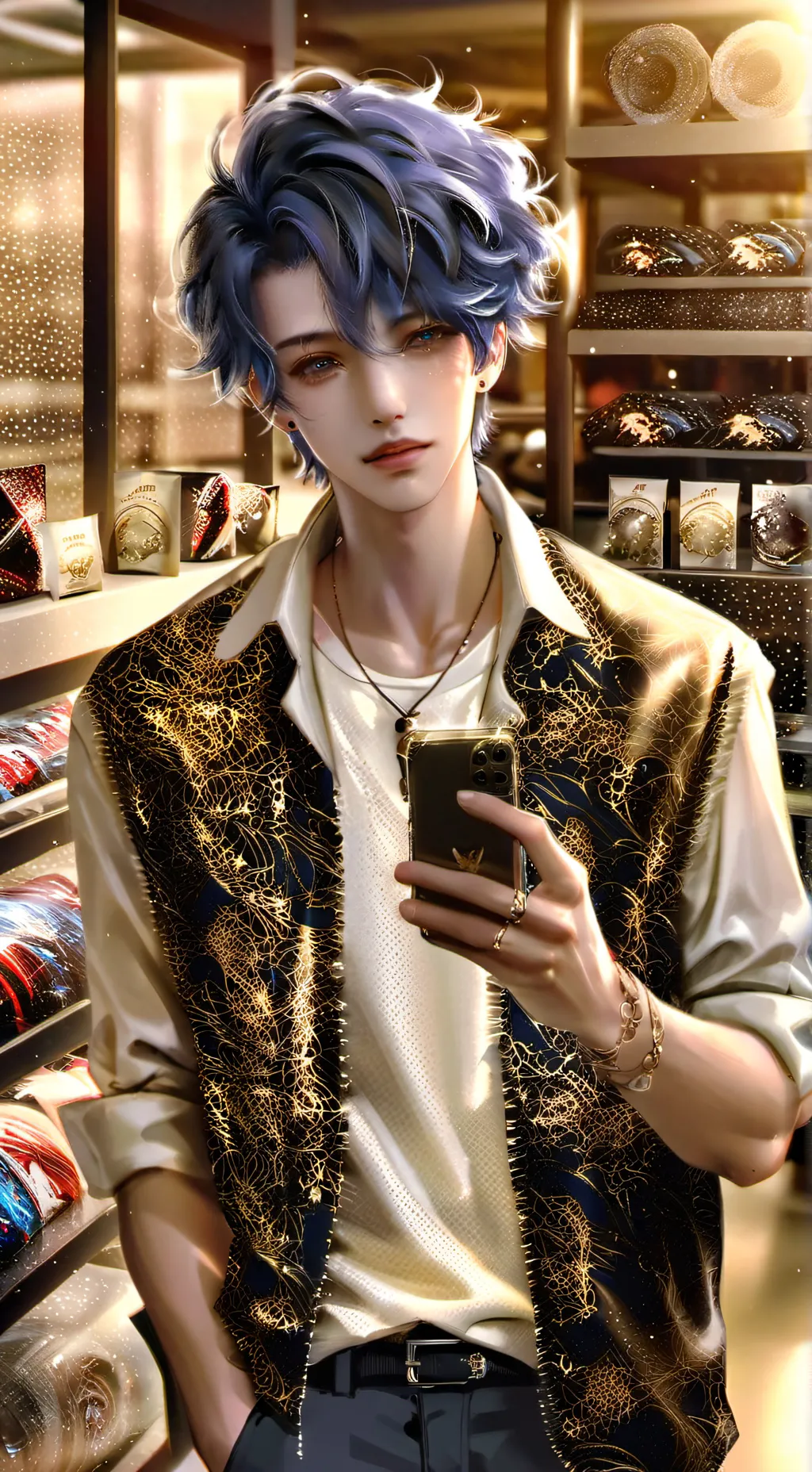 Talkie AI - Chat with Derek