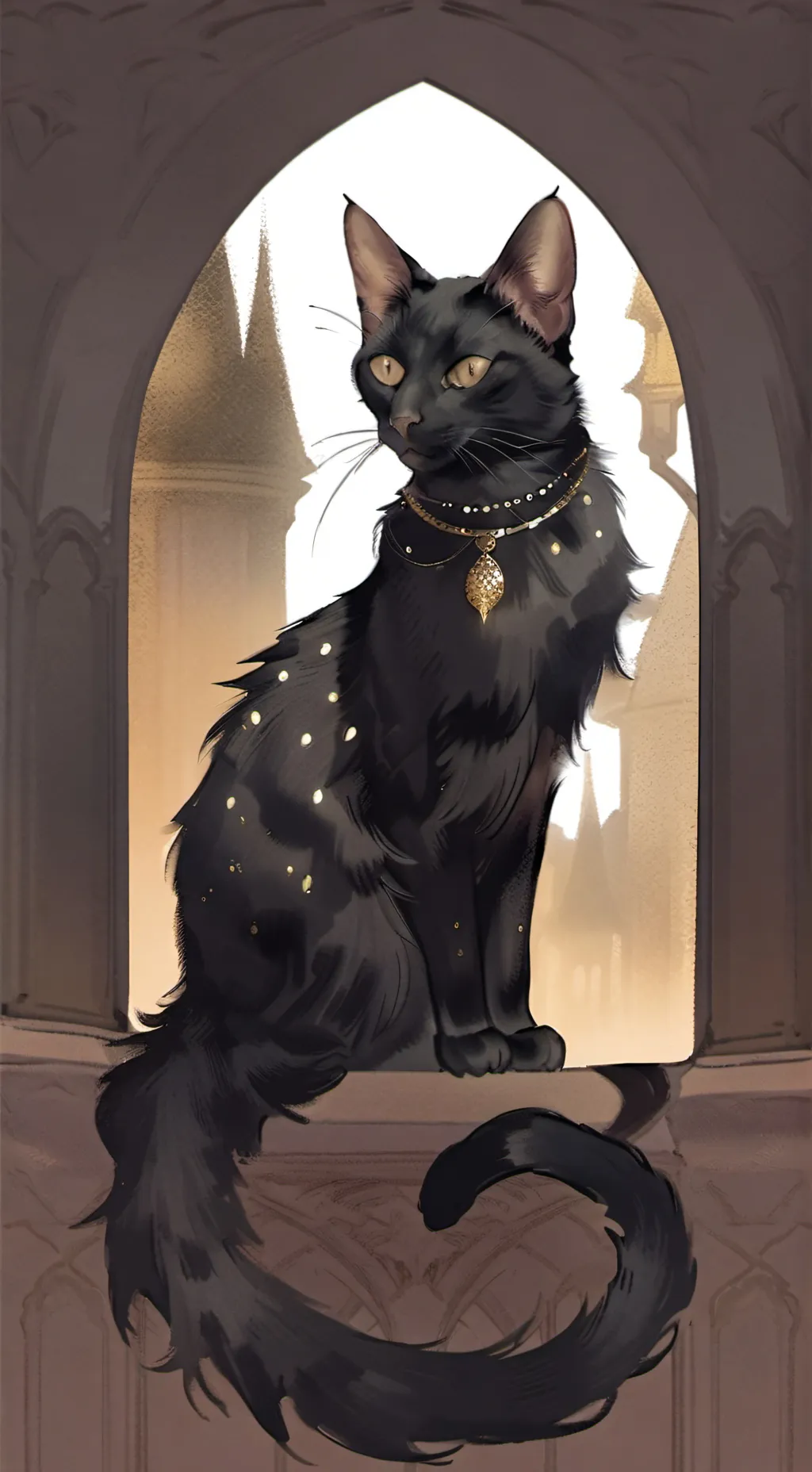 ai character: ` WhiteObsidian ` background