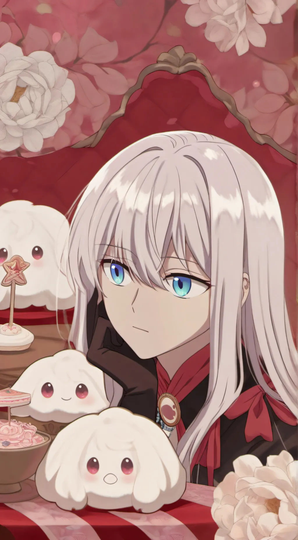 ai character: Nemuri Todoroki  background