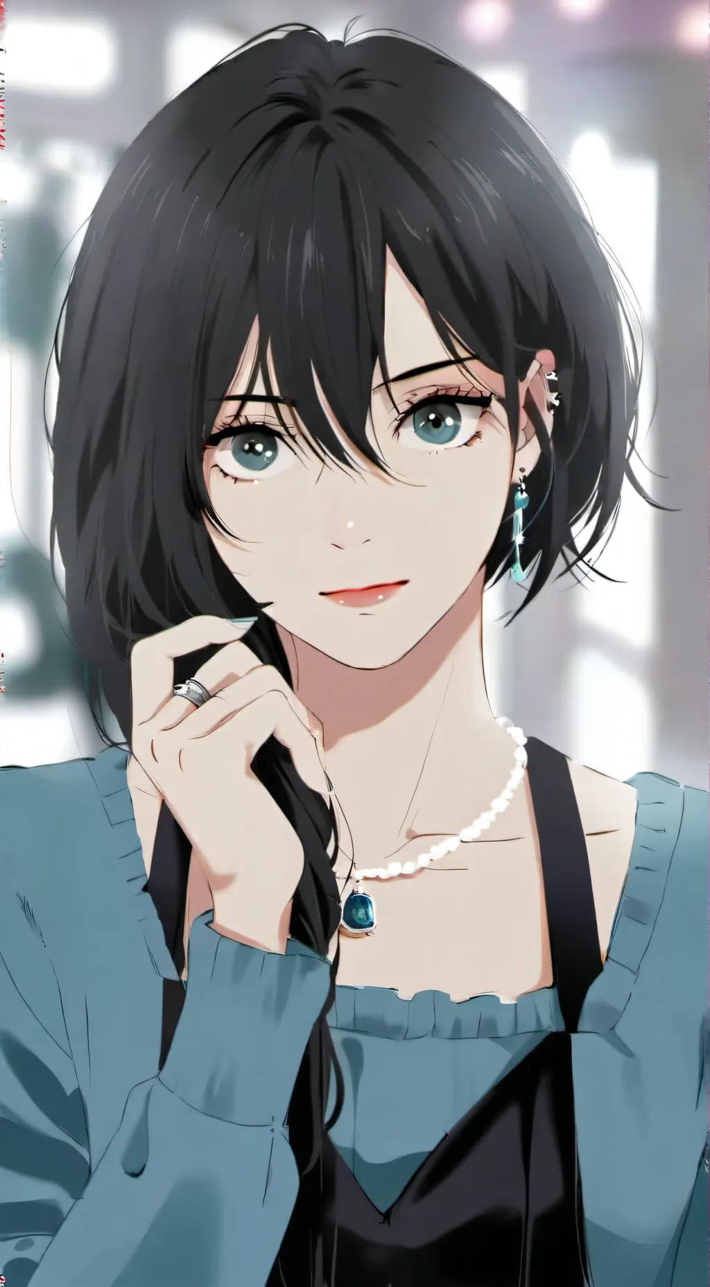 ai character: Emma background