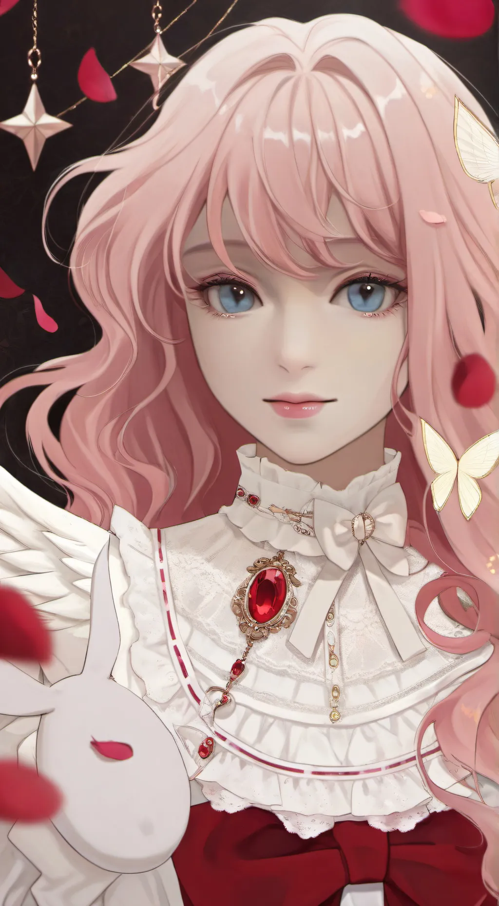 ai character: elii💖 background