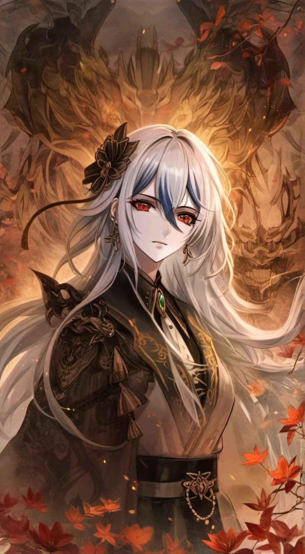 ai character: ♡♡LELA♡♡ background