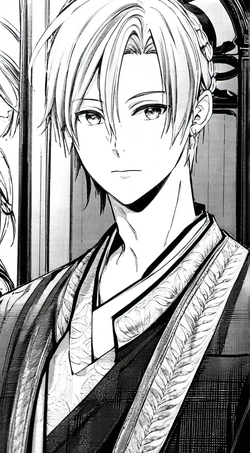 ai character: Sprout background