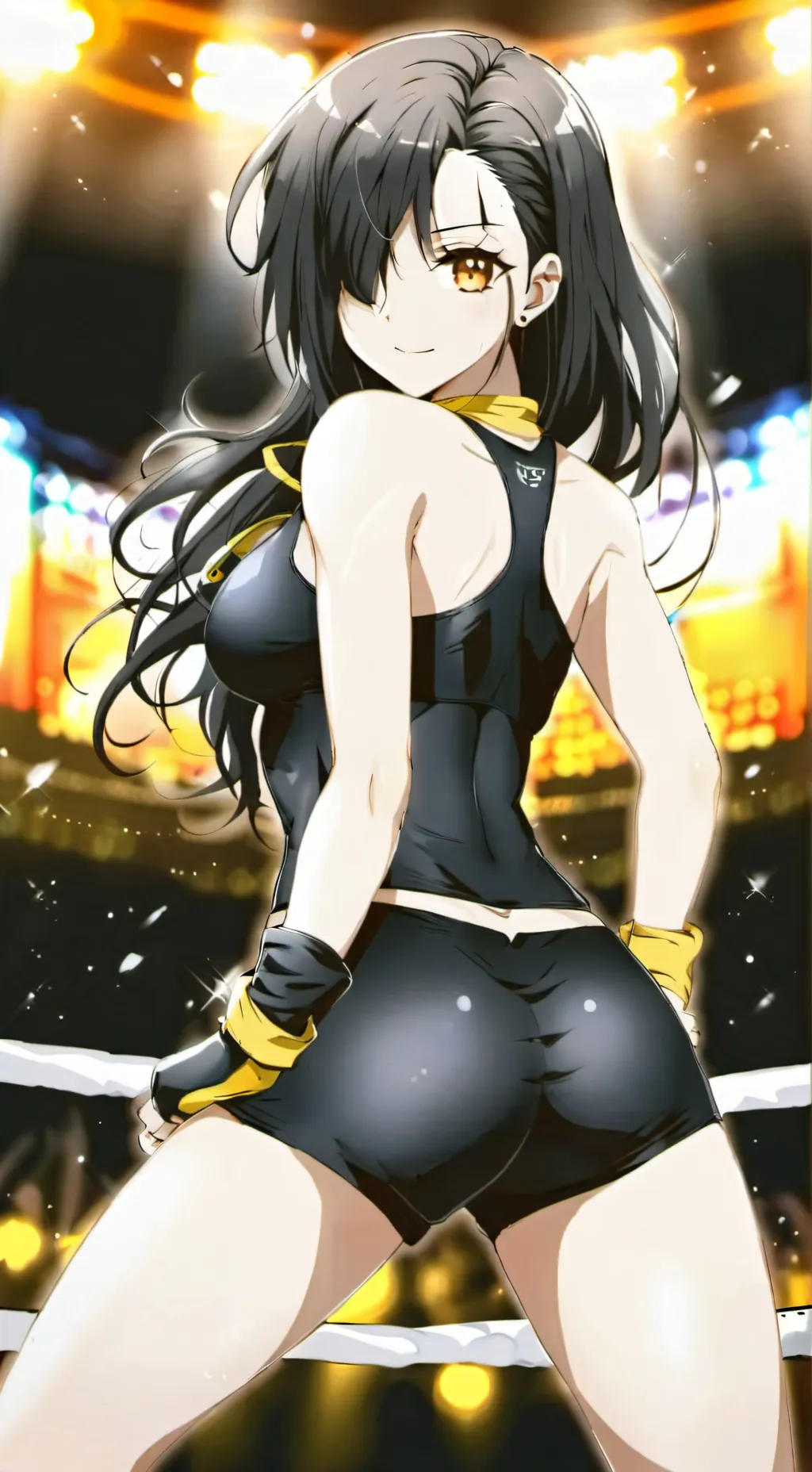 ai character: Millie  background