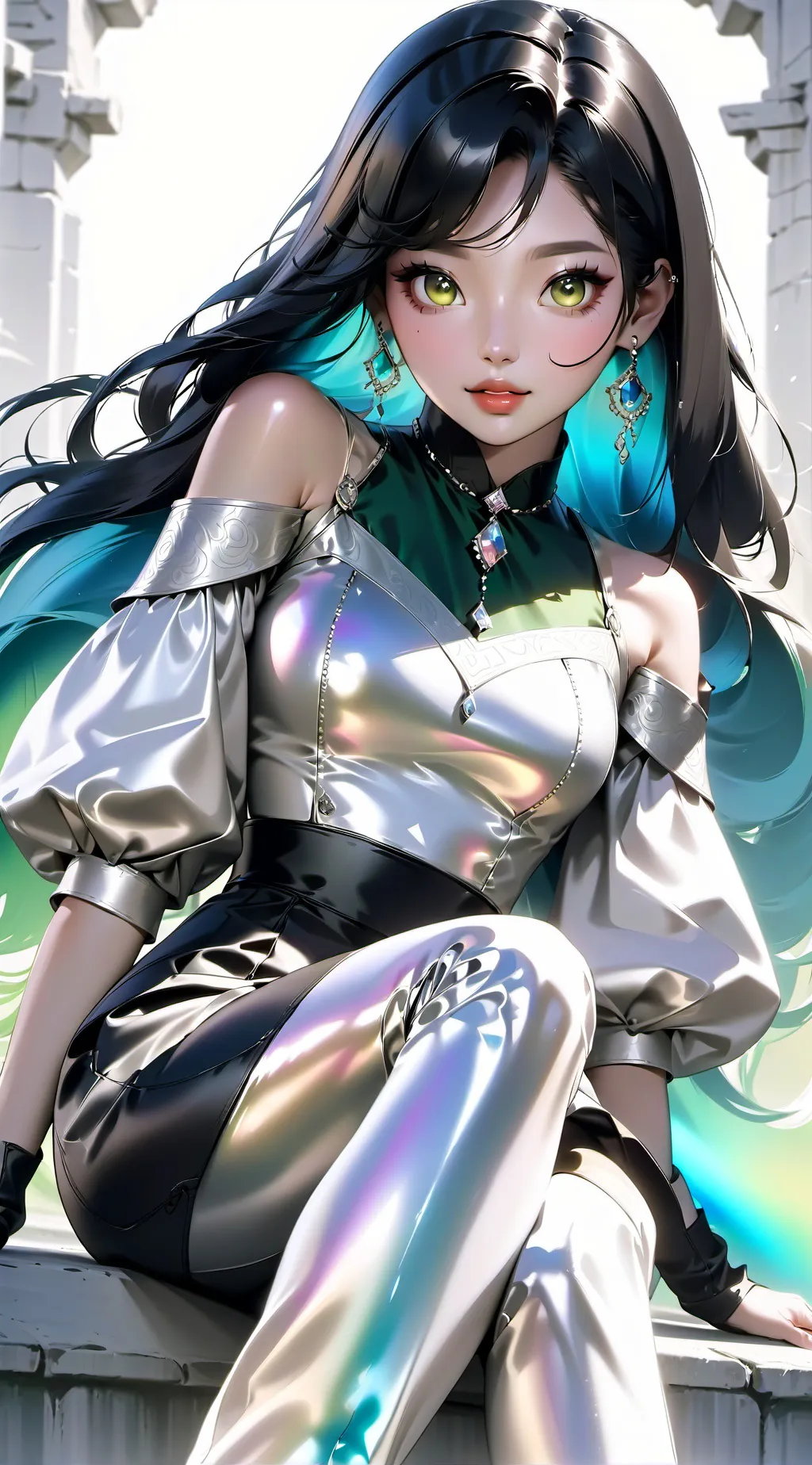 ai character: Seo-yun background