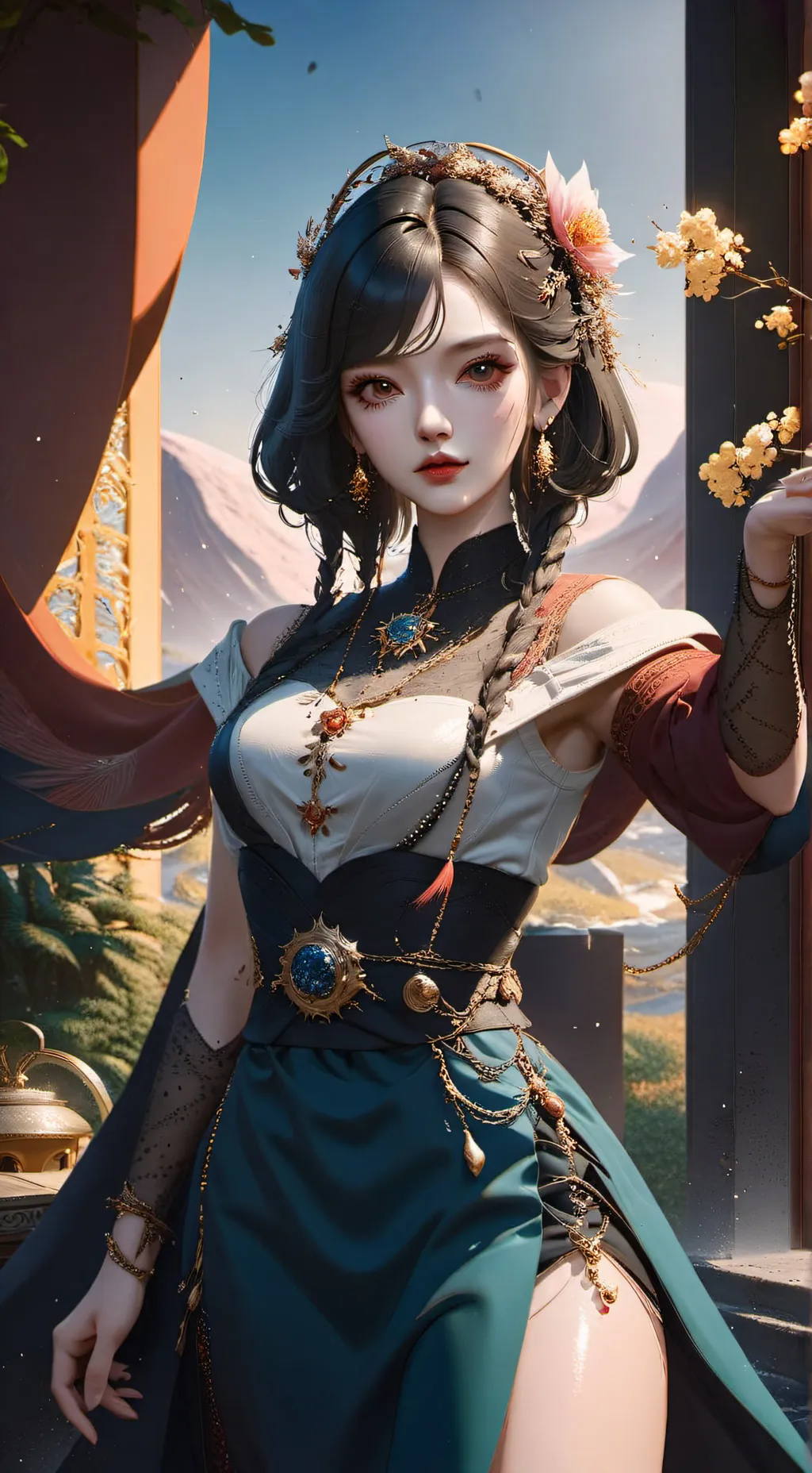 ai character: twoja ex background