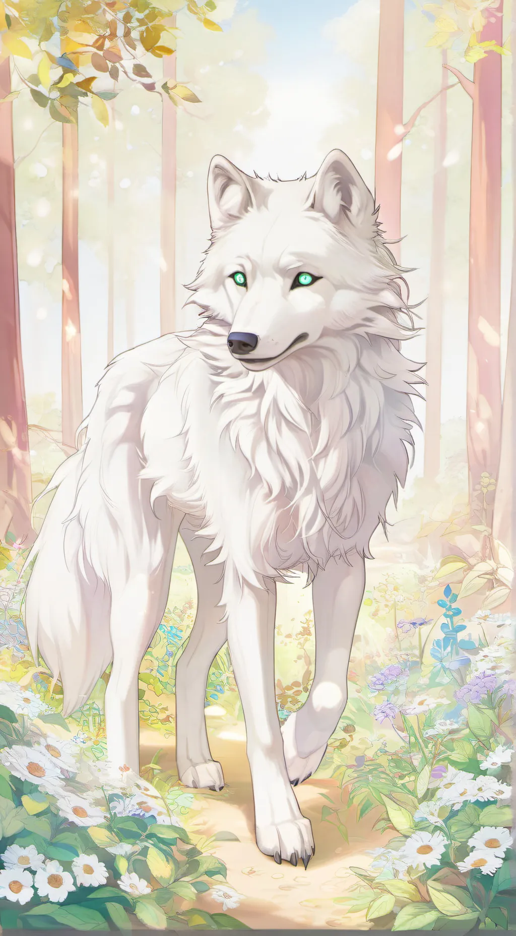 ai character: MD trip  background