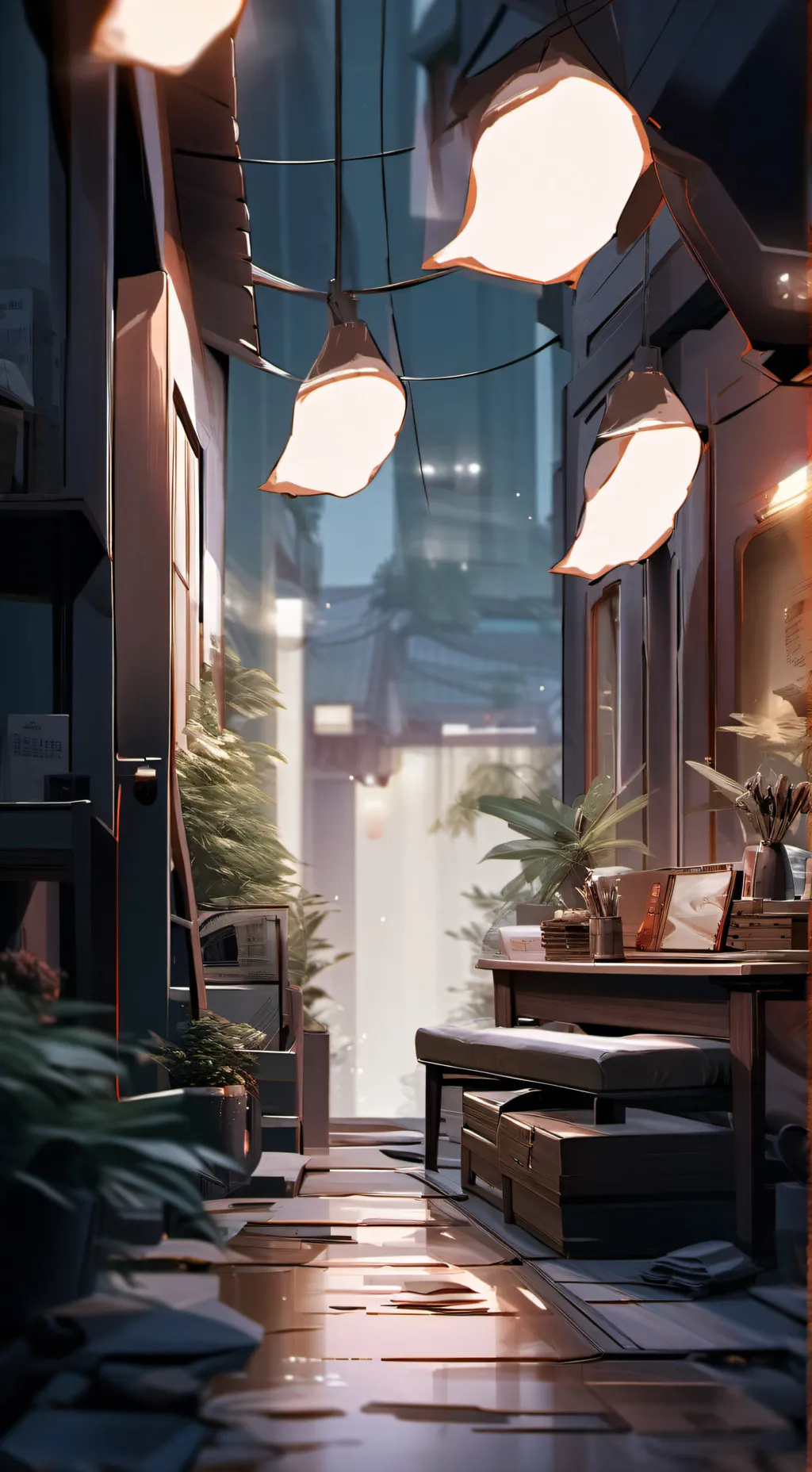 ai character: Friends only  background