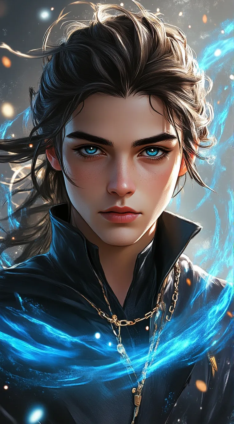 ai character: axel background