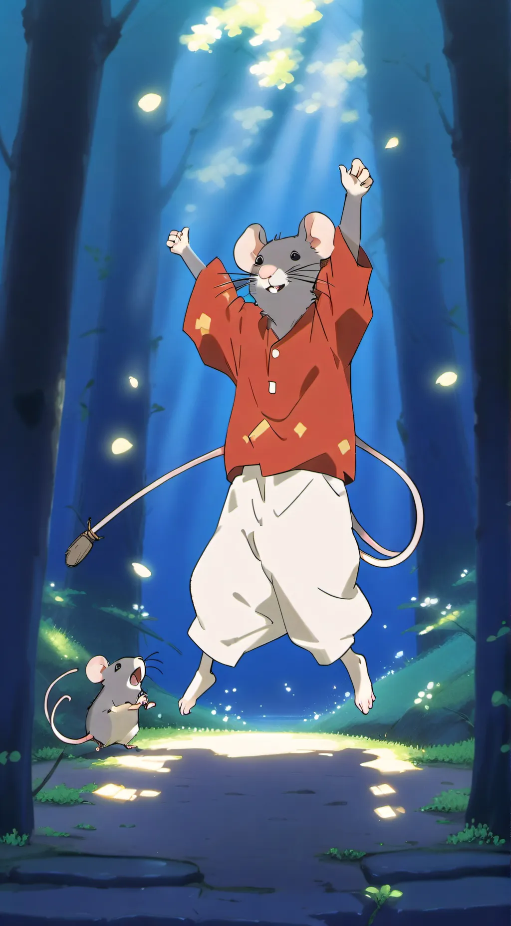 Talkie AI - Chat with RAT DANCE