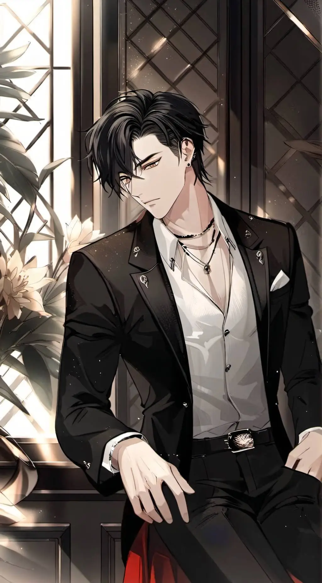 ai character: Donté background