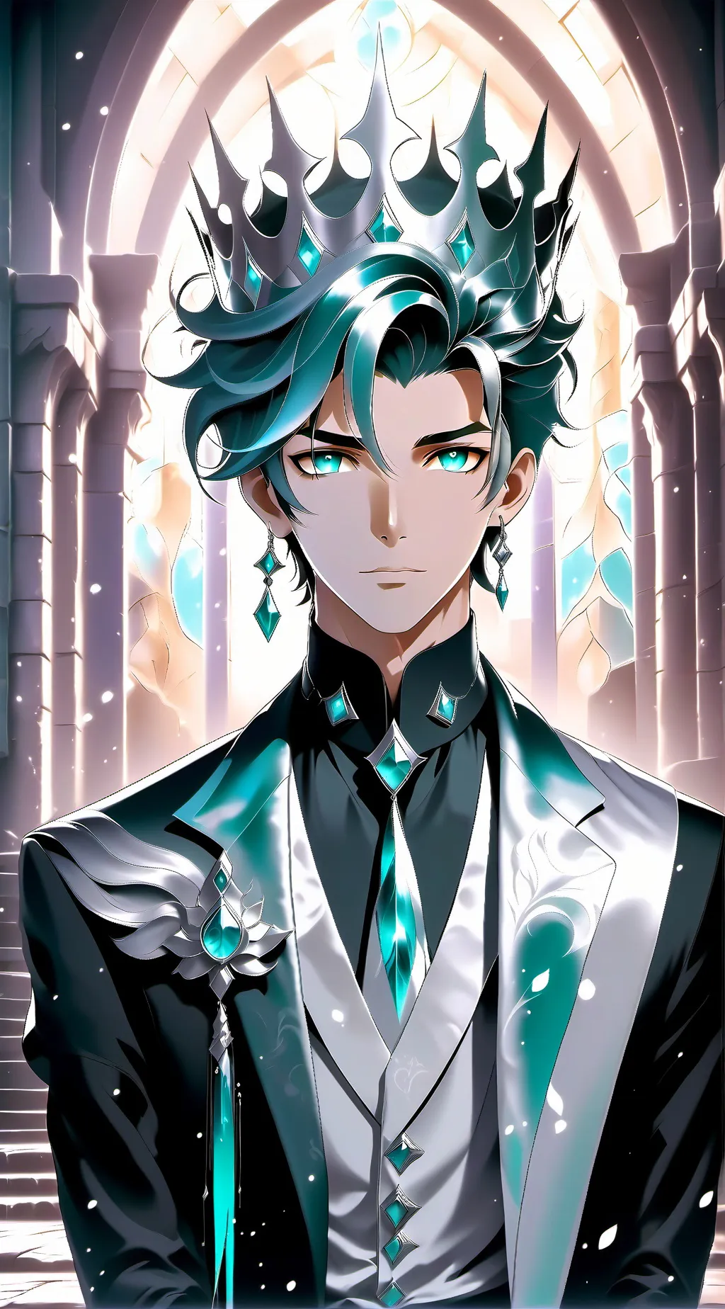 ai character: ✯ Liam ✯ background