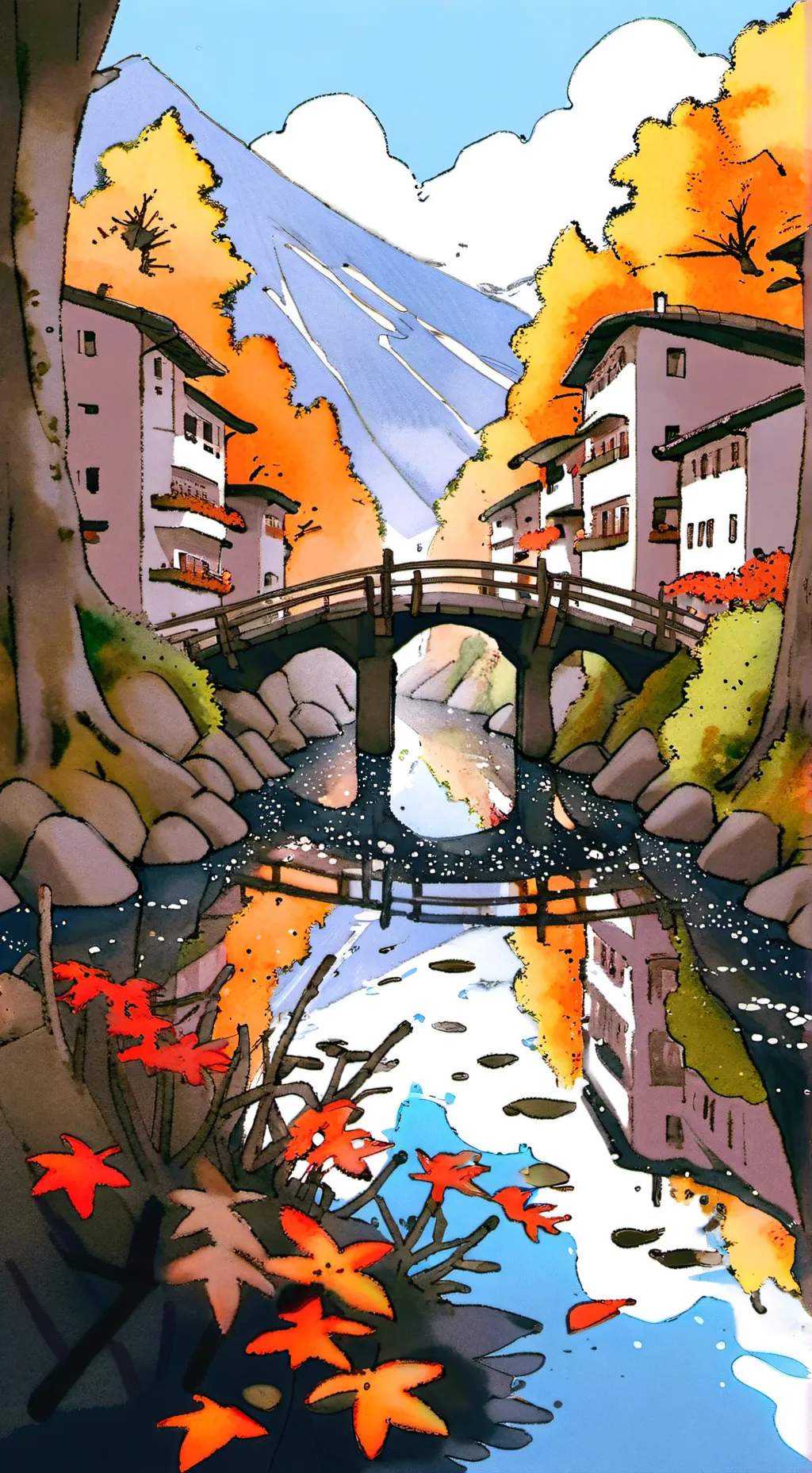 ai character: sprout  background