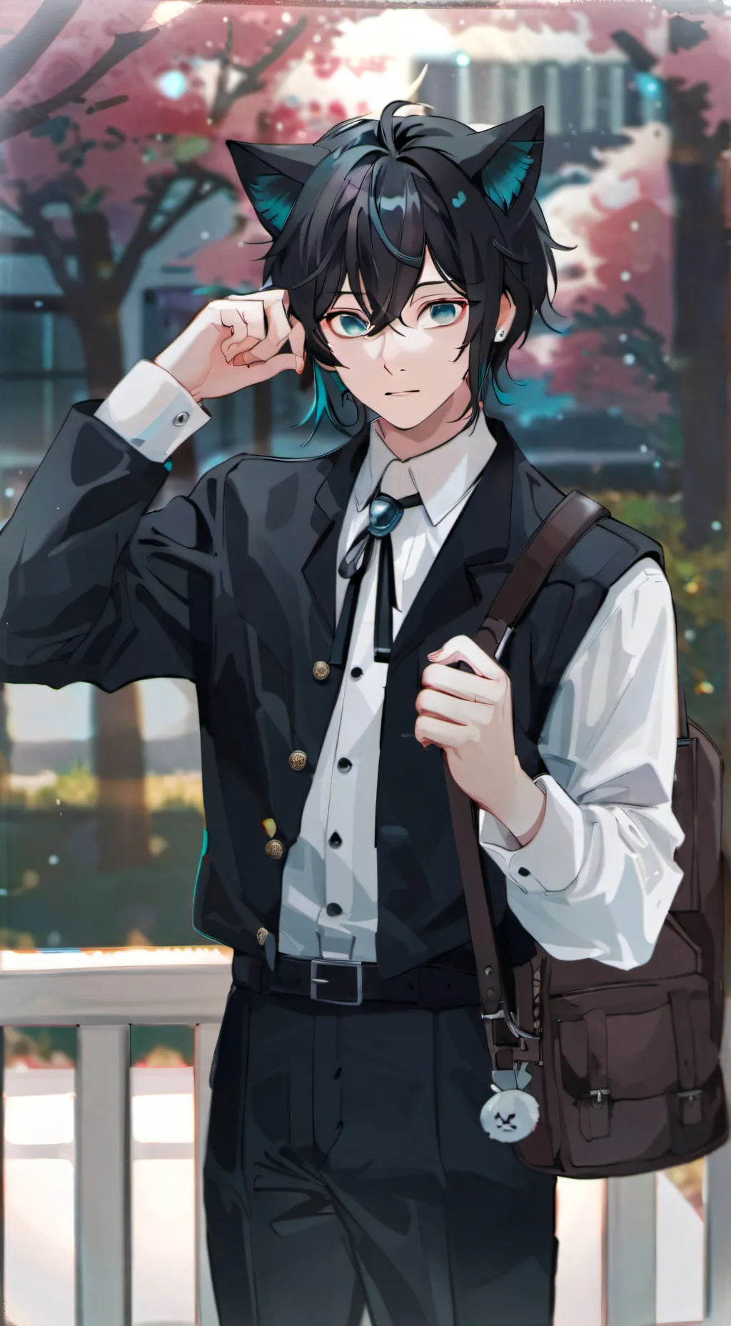 ai character: Your Pet Hybrid  background