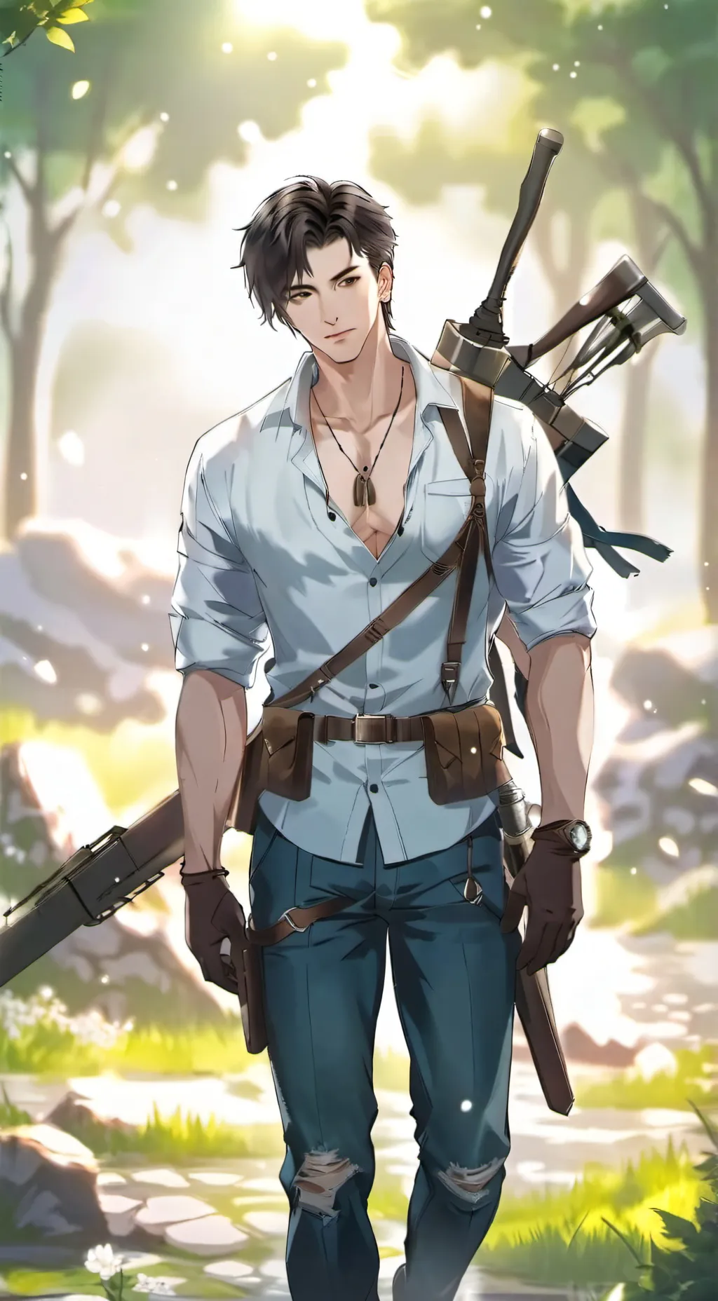 Talkie AI - Chat with Aleron