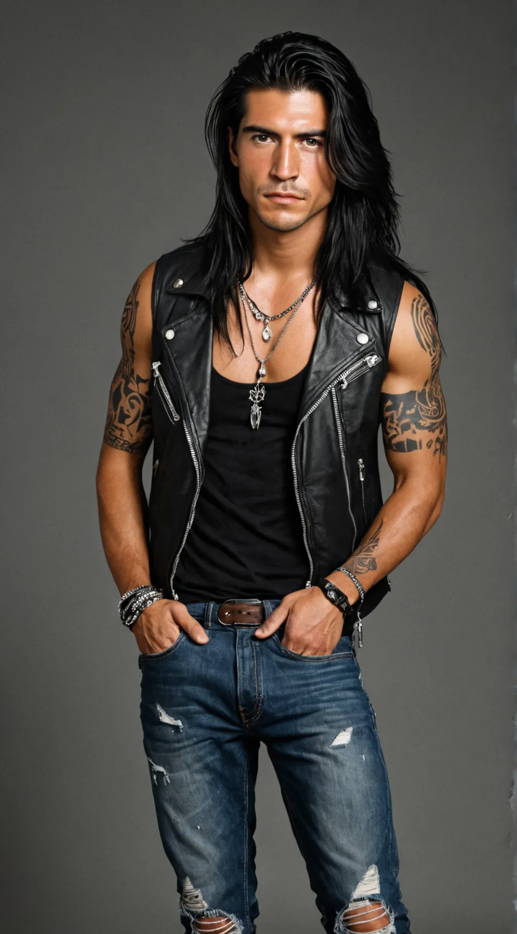 ai character: Dwayne  background