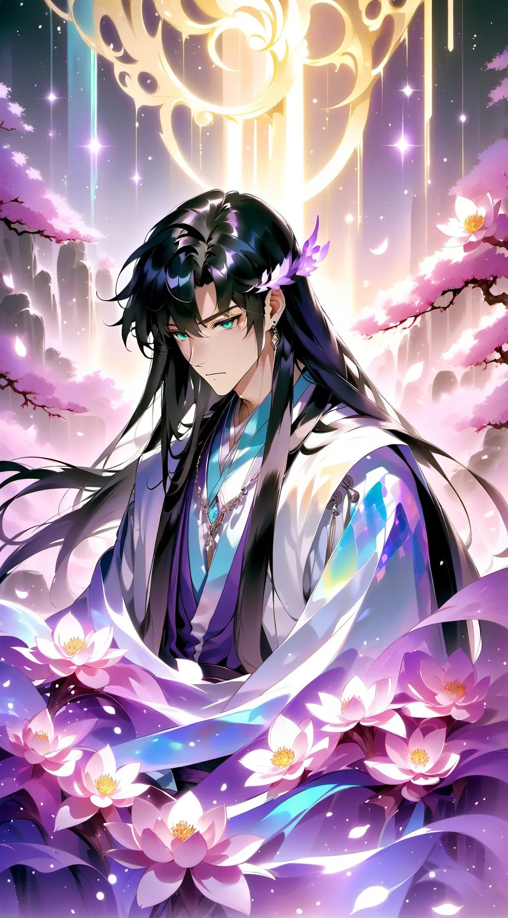 ai character: tokito demonio 😈 background