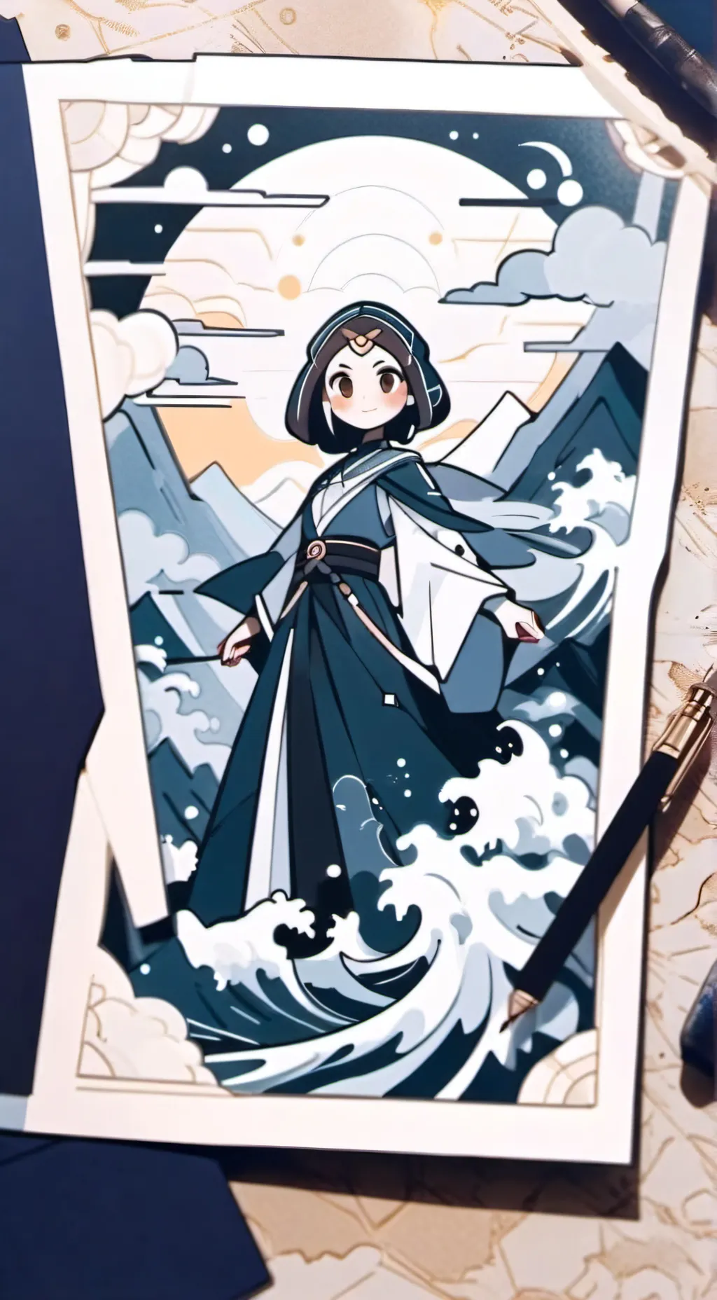 ai character: Fpe background