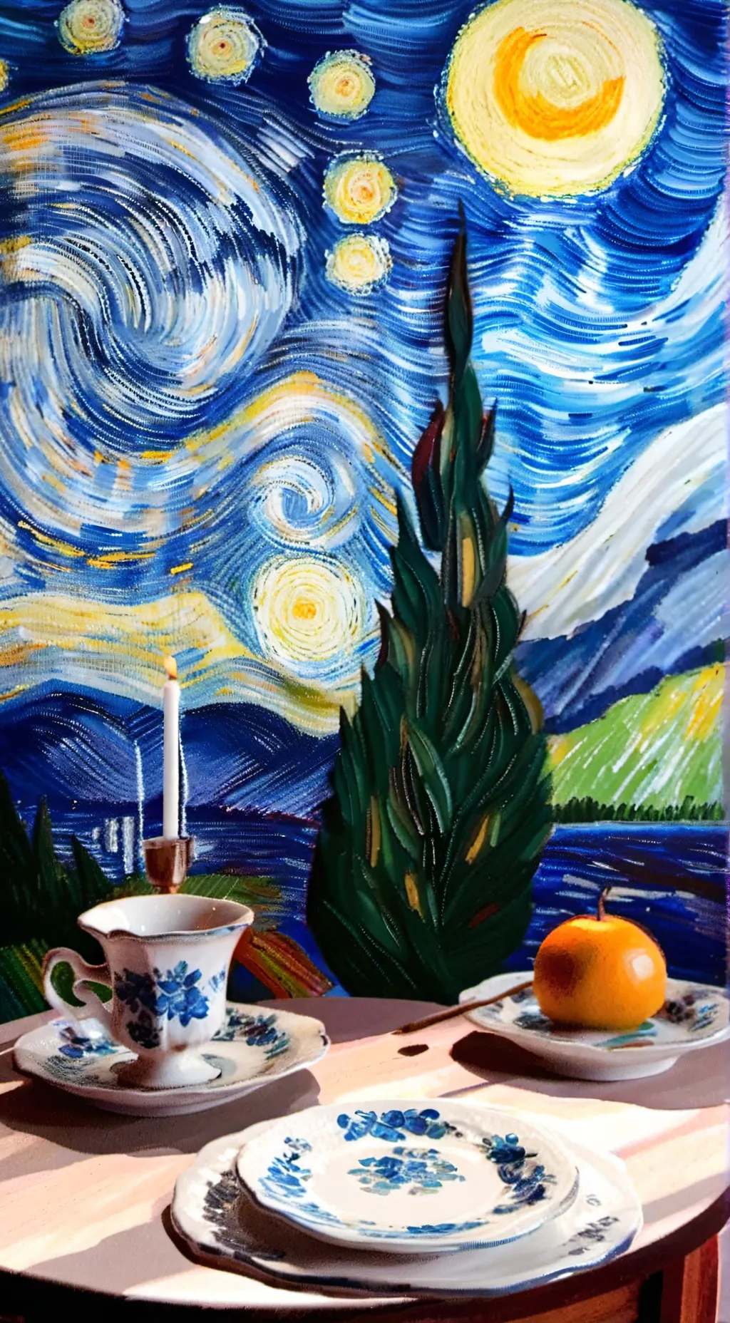 ai character: ~{dead plate}~ background