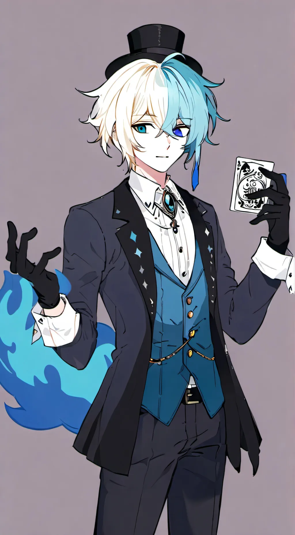 ai character: ♧☆The beasts☆♧ background