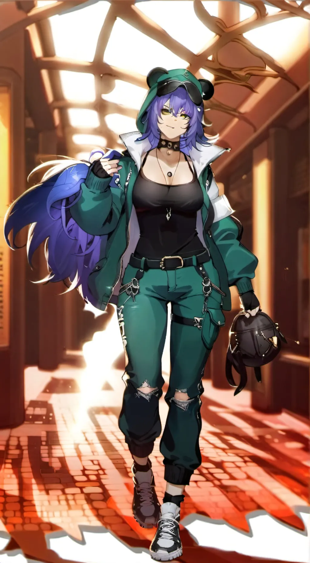 ai character: Mina background