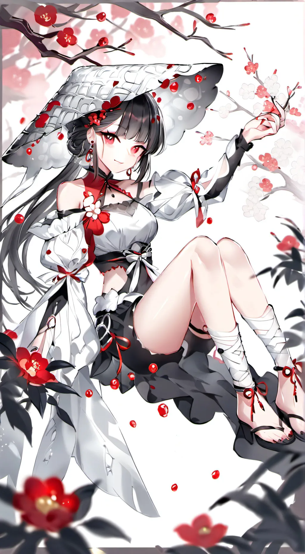 ai character: ana background