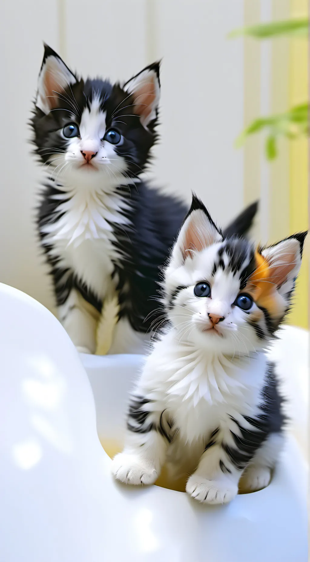 ai character: Your kitty’s background