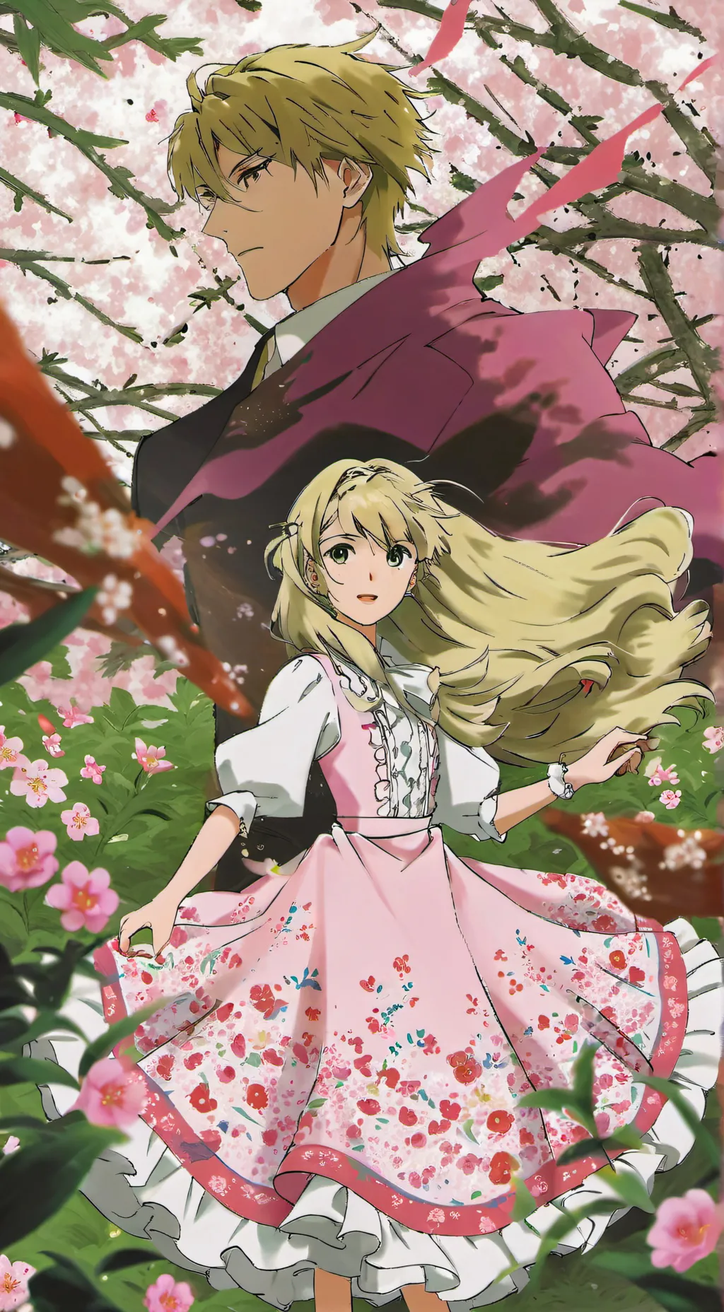 ai character: the lov background