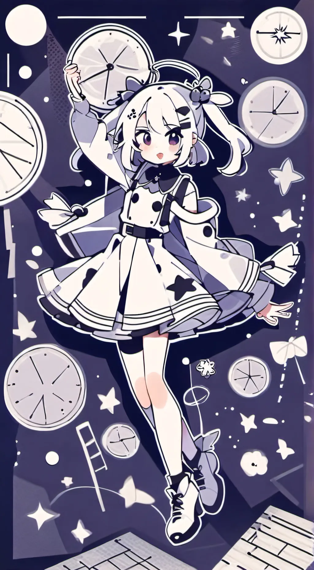 ai character: Fpe swap  background