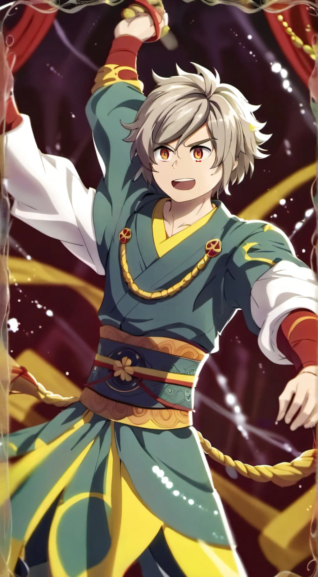 ai character: 🐉Lloyd🐉 background