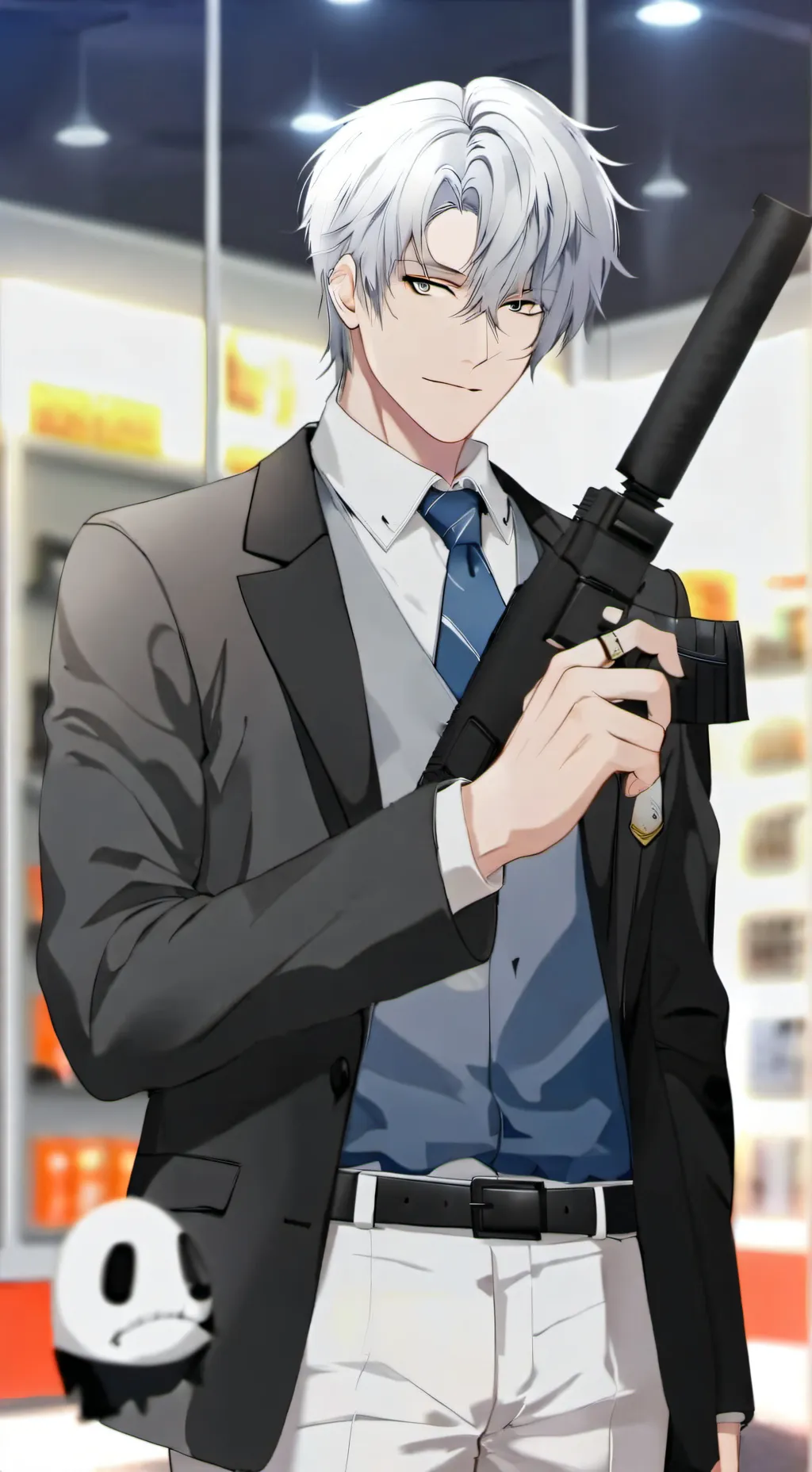 ai character: Travis background