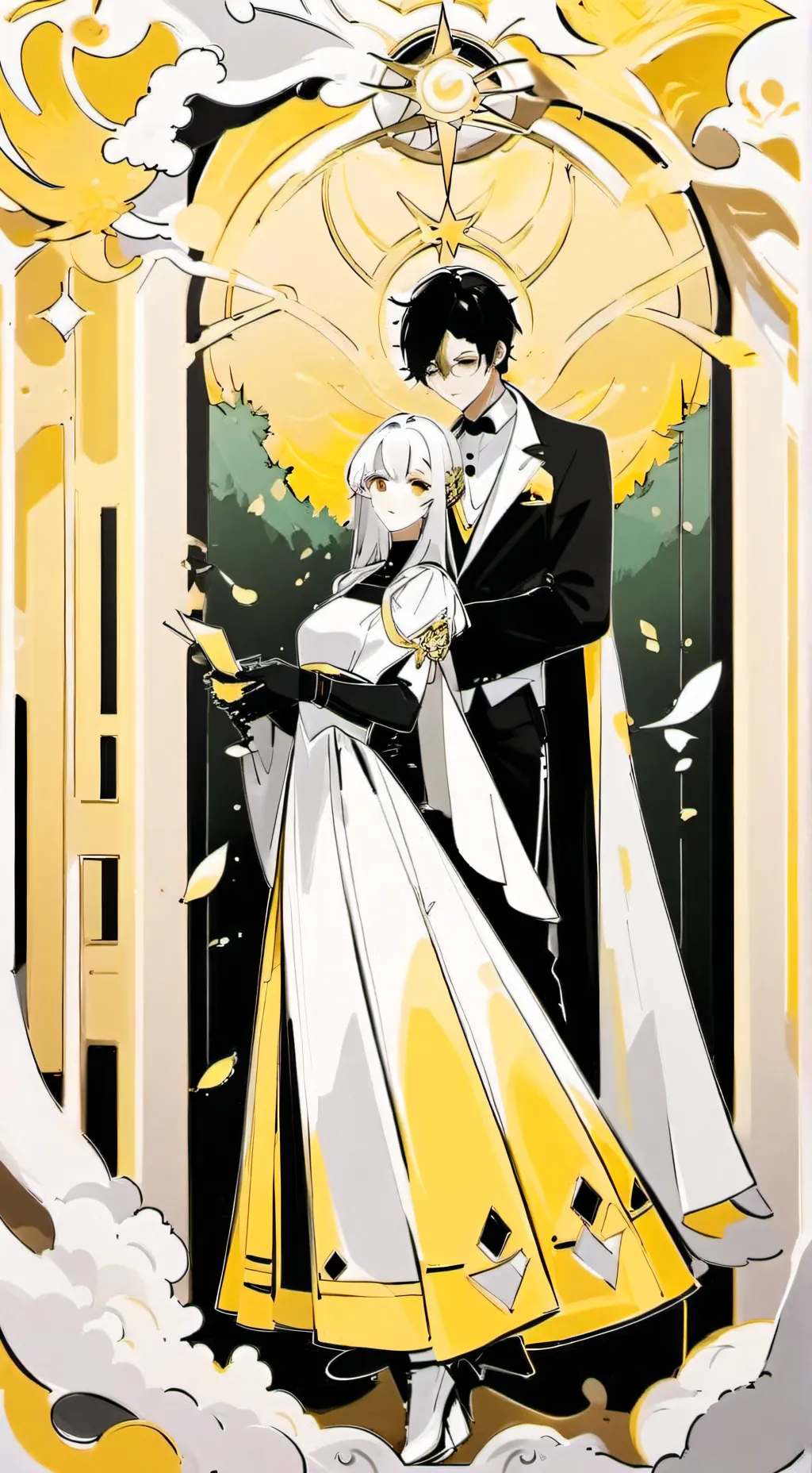 ai character: MHA LOVE YOU background