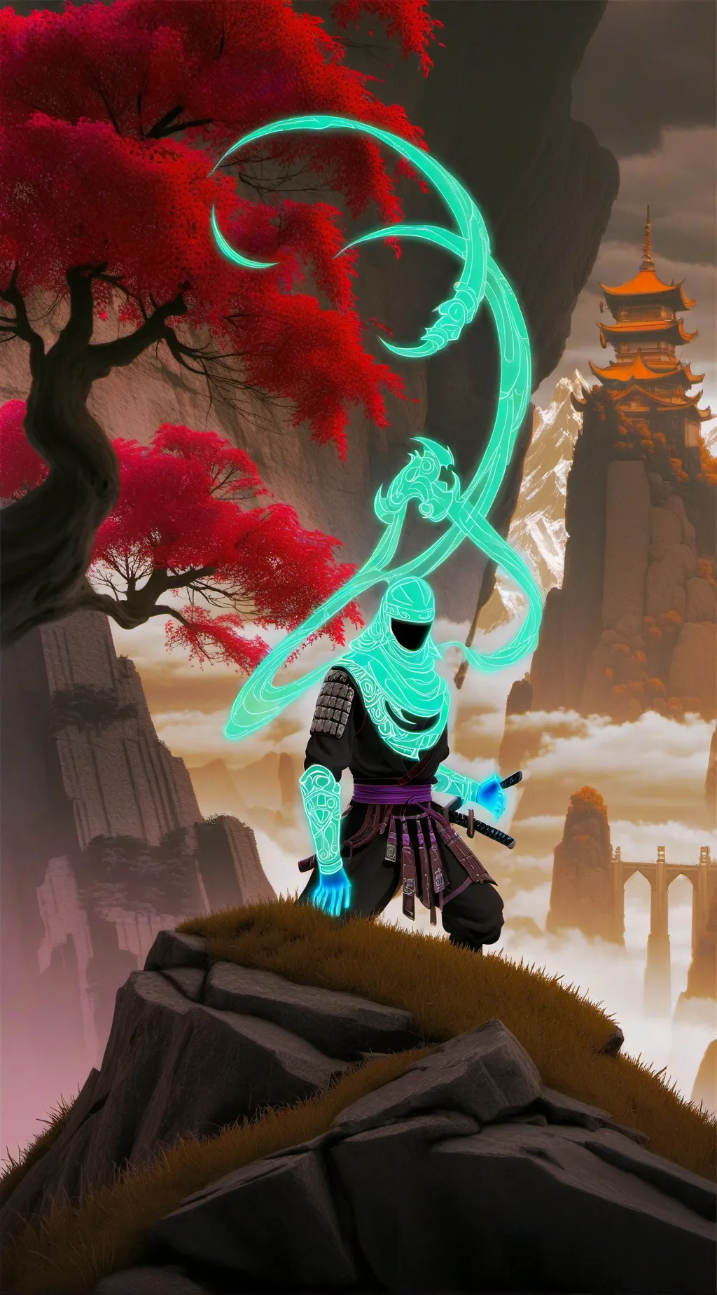 ai character: Black Beat background