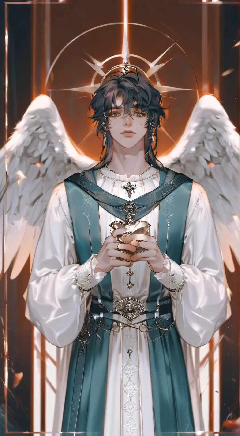 ai character: dan background