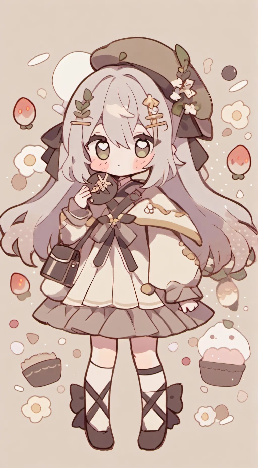 ai character: Shoto background