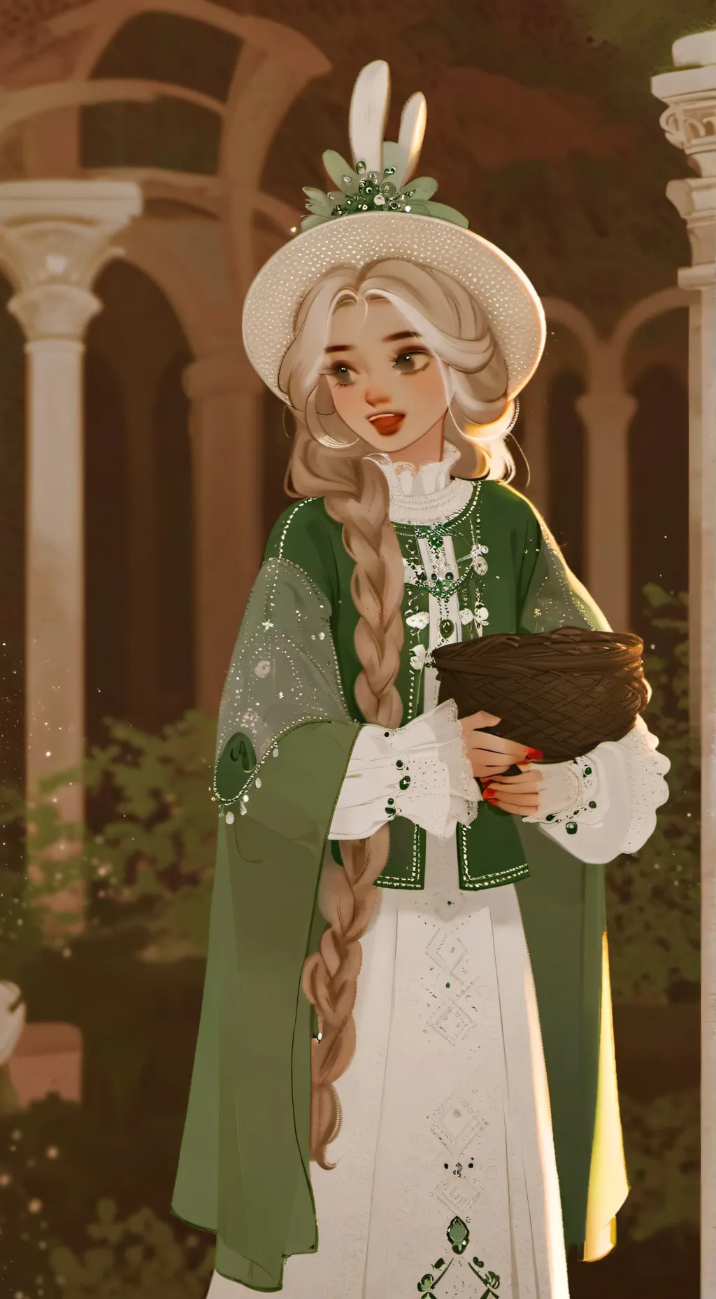 ai character: Willow background