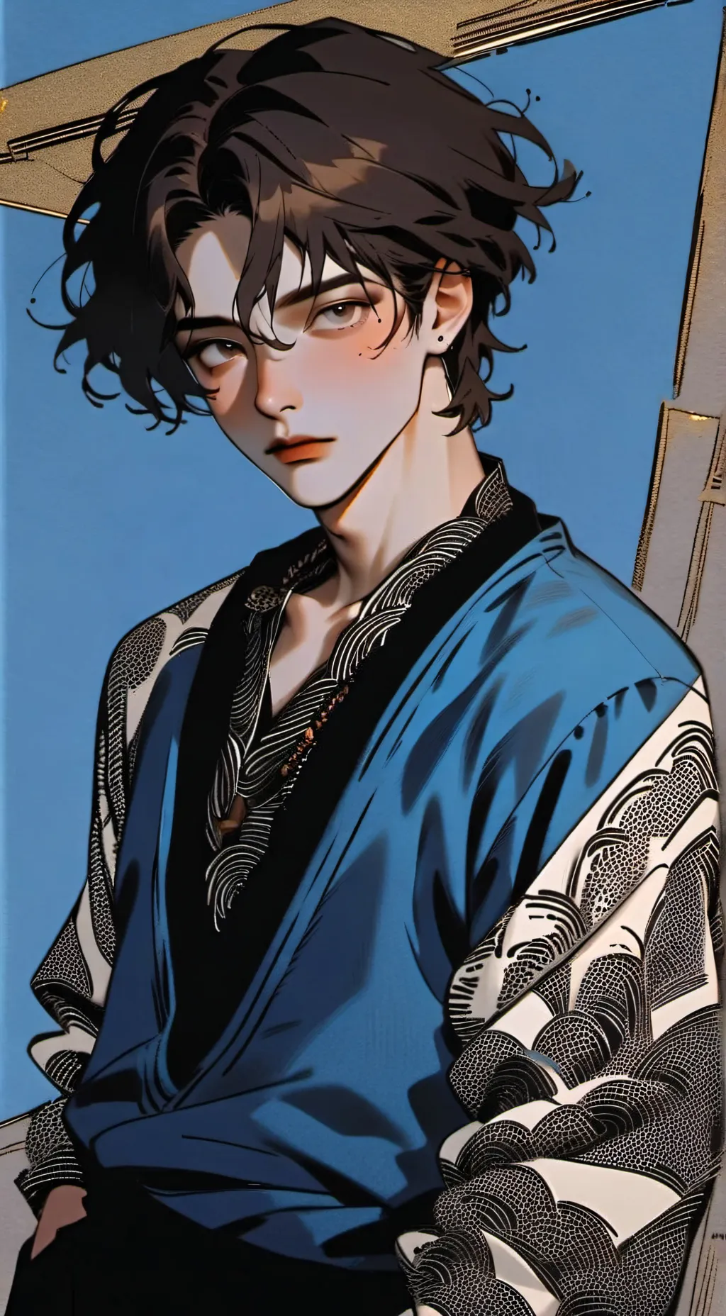 ai character: $~Lucas~$ background