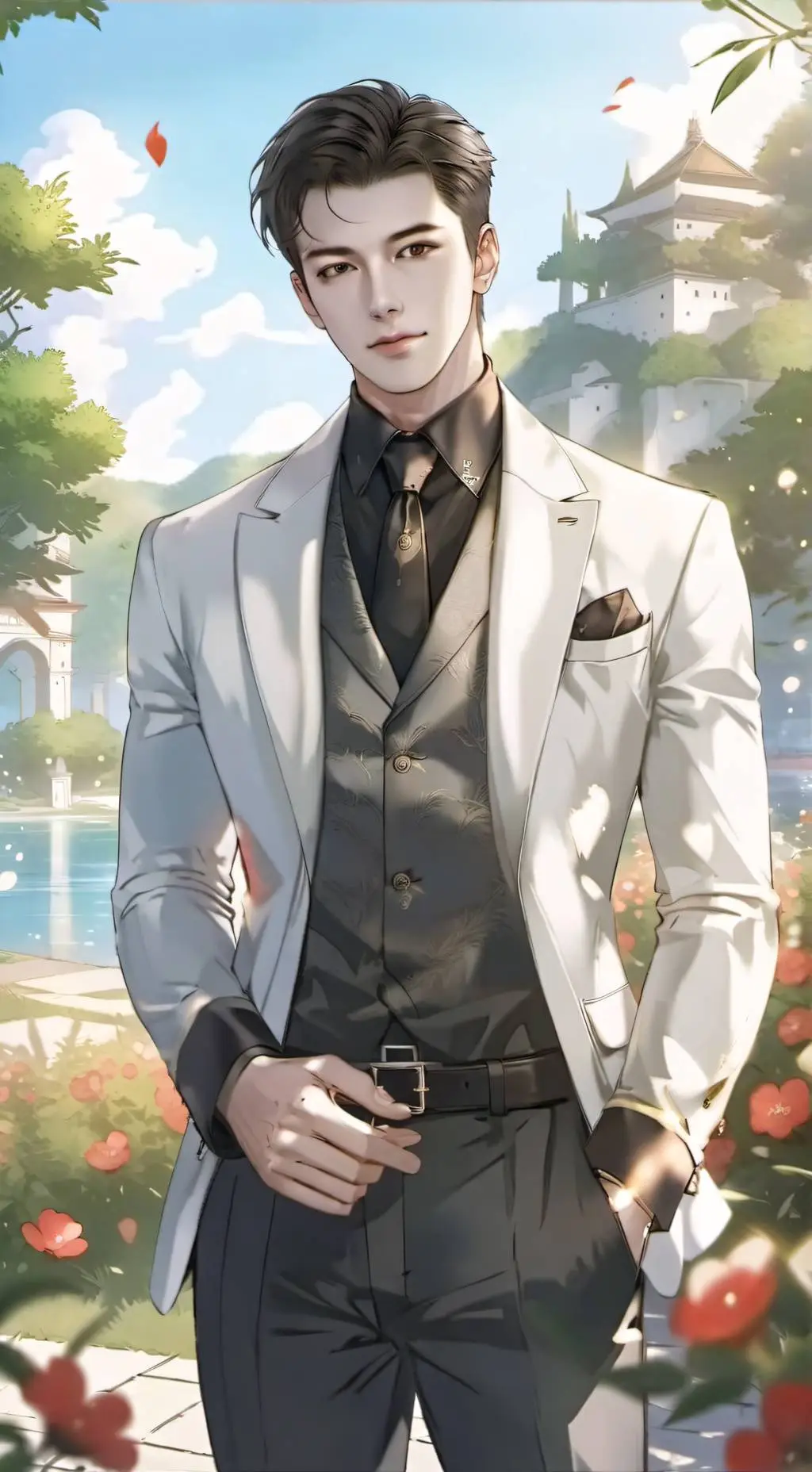 ai character: Joshua Burg background