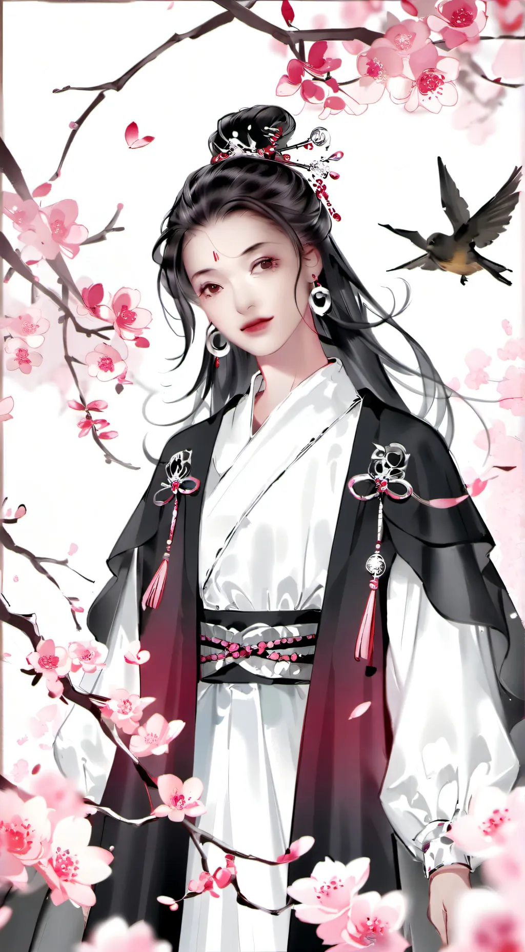 ai character: amelia background