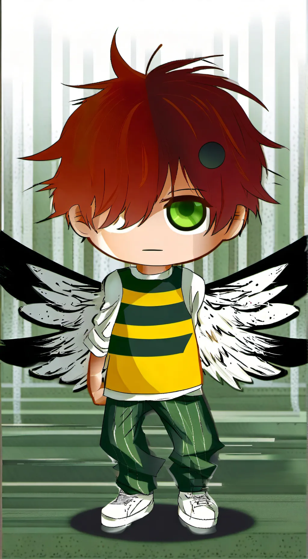 ai character: Akira Takashi background