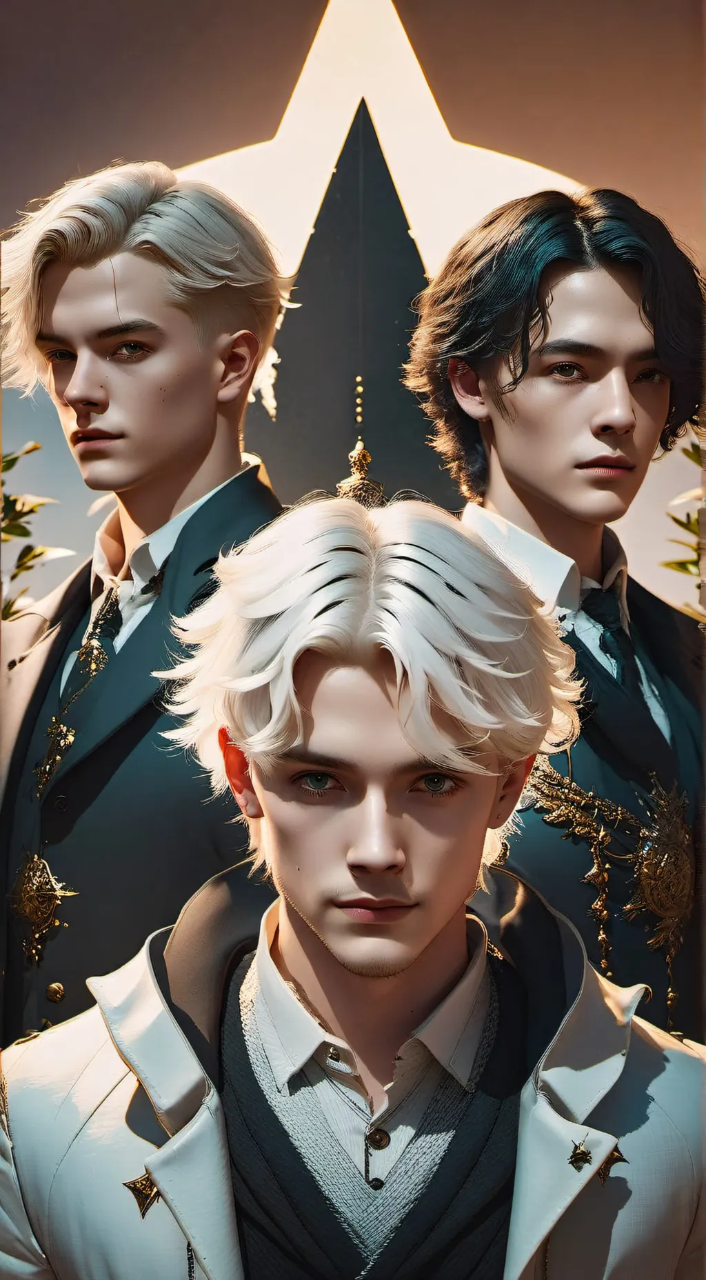 ai character: "stick" season background