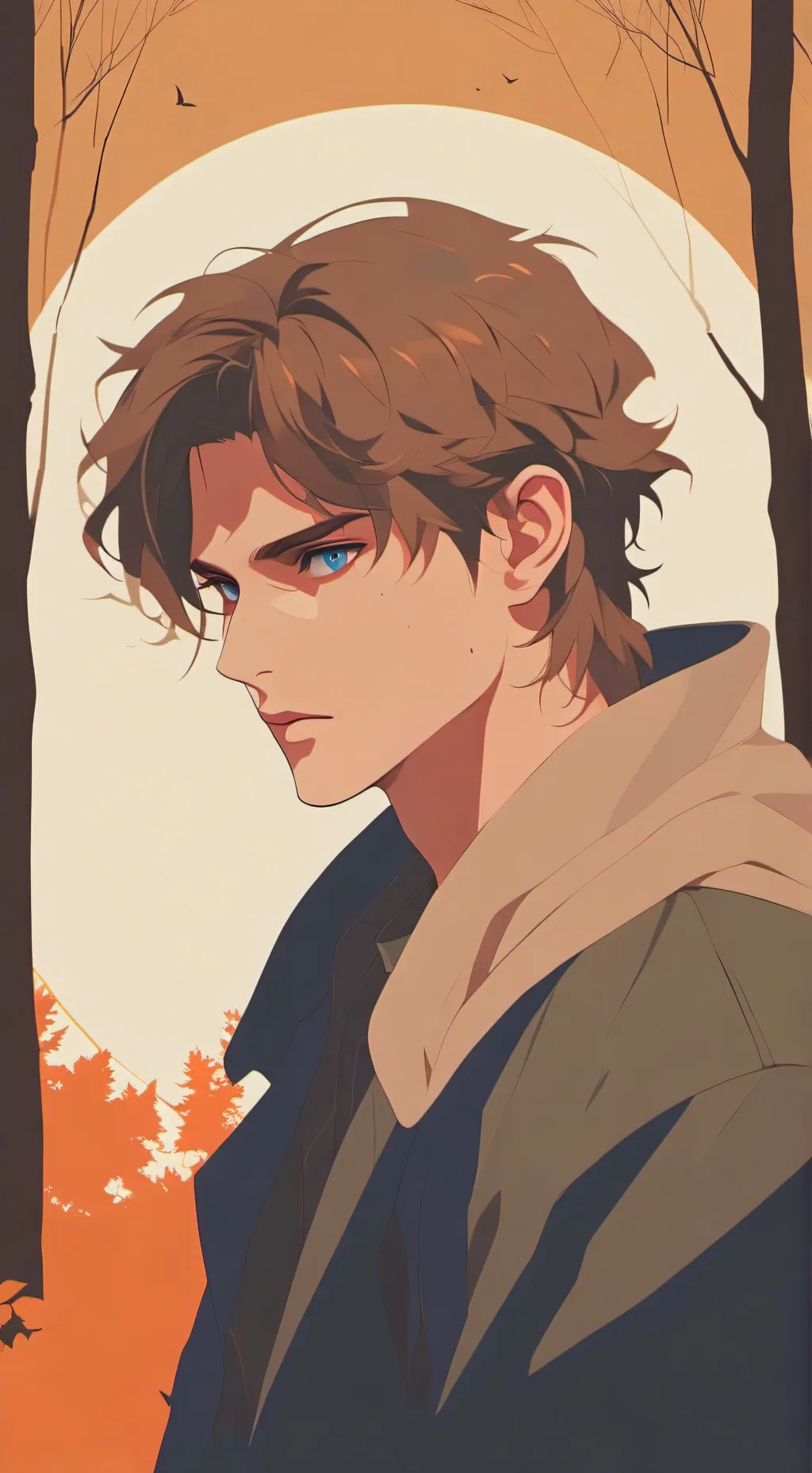 ai character: Arthur background