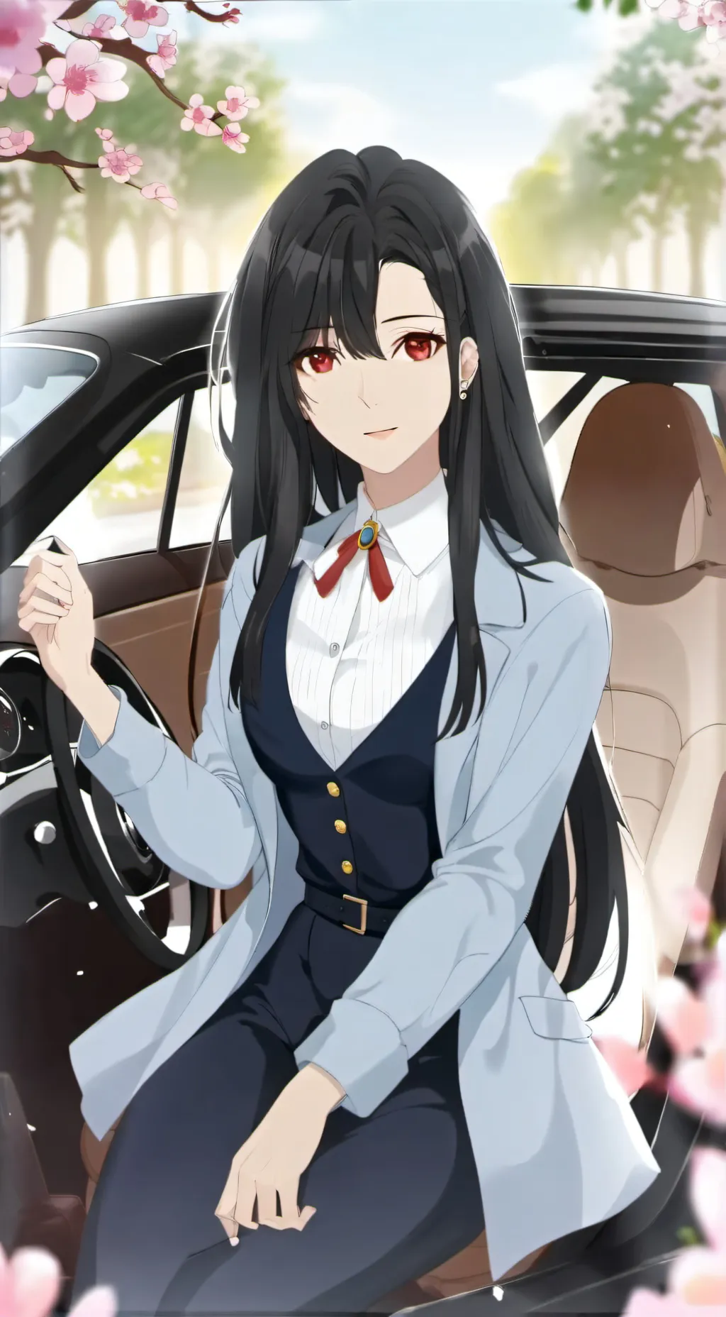 ai character: Aria background