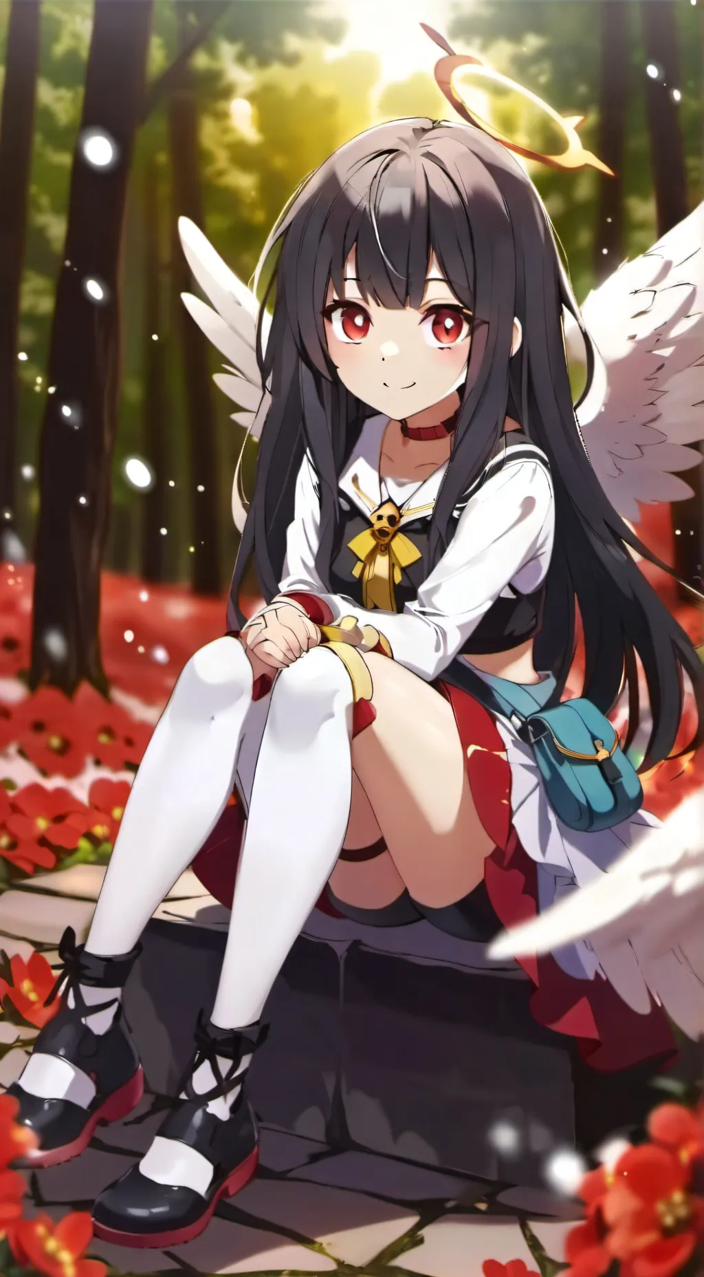 ai character: Mitra background