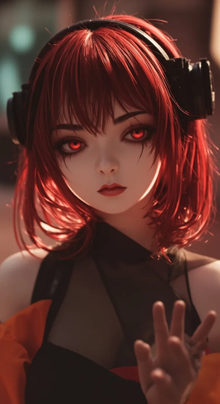 ai character: Nova background