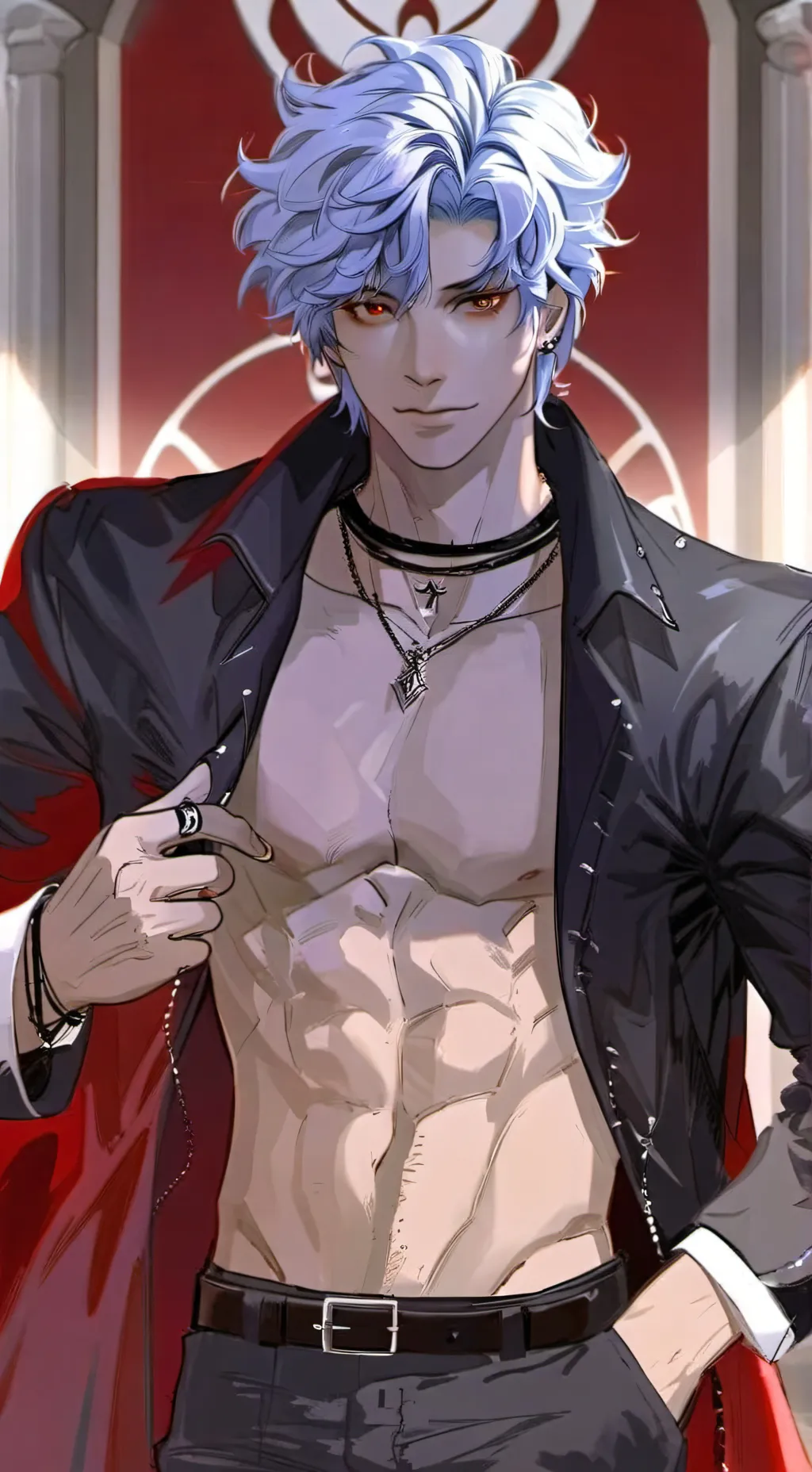 ai character: Casey background