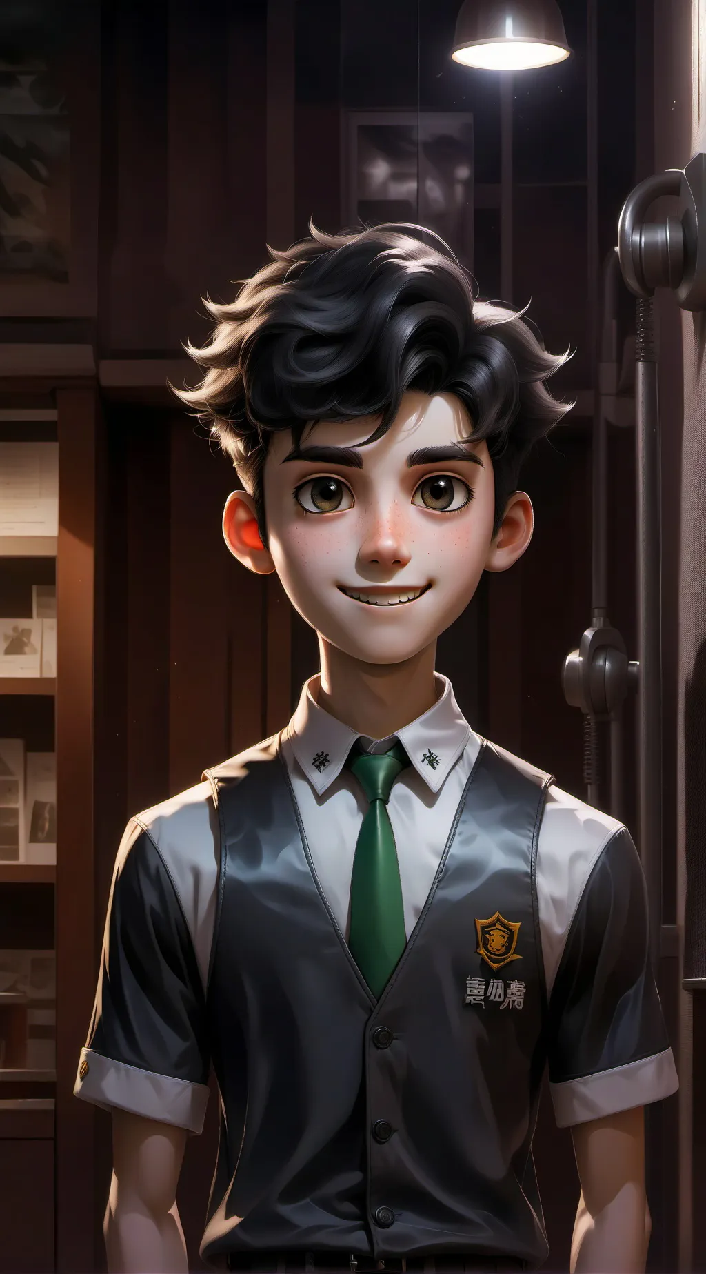 ai character: Carlos background