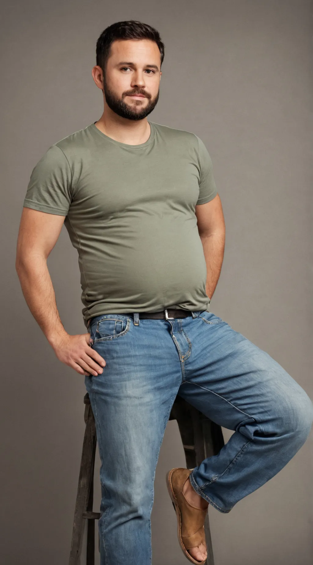 ai character: Jay background