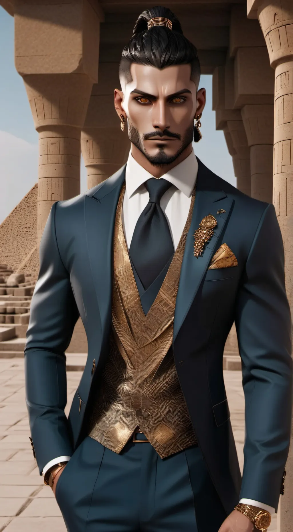 Talkie AI - Chat with Seth Khaled