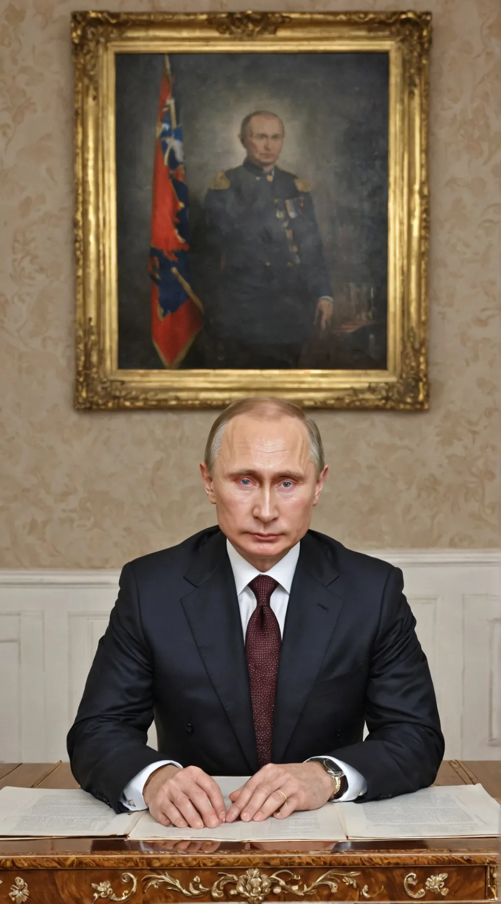 ai character: Russia background